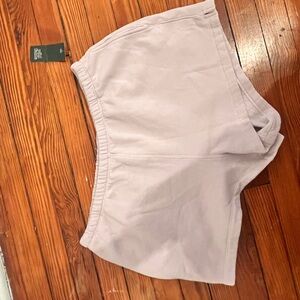 Wild Fable Women's Athletic Shorts in Light Gray